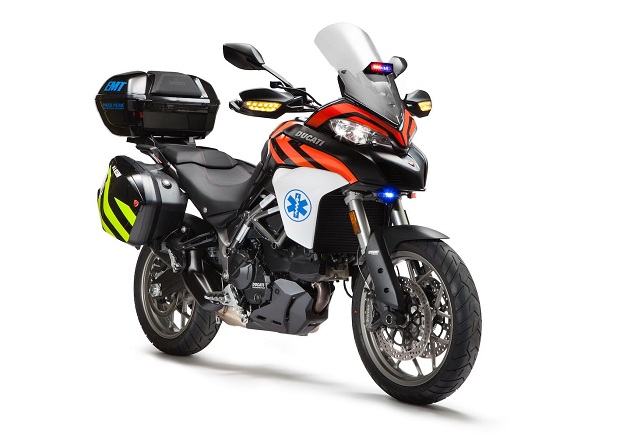 Ducati Multistrada 950 превратится в двухколесную «скорую»