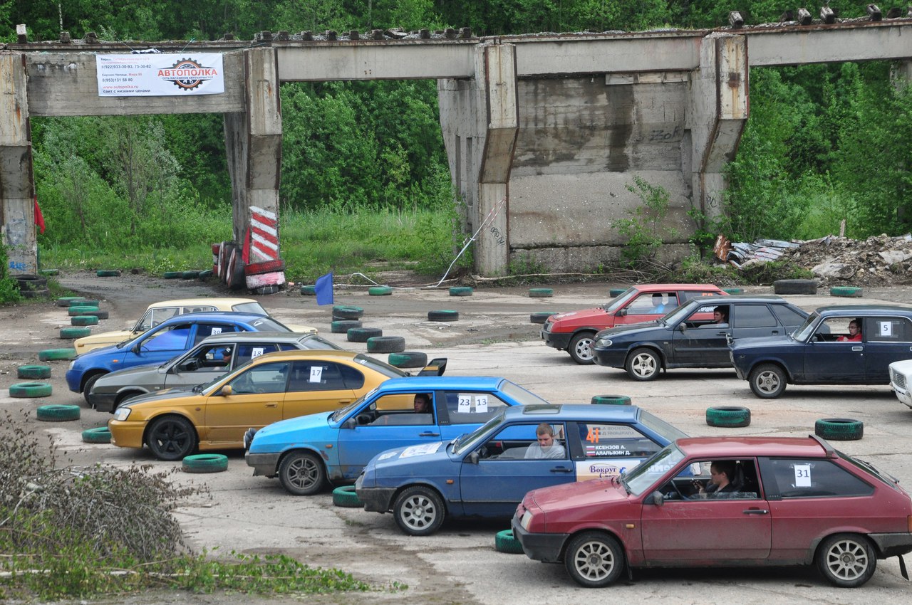 Экстремальная «Промзона»