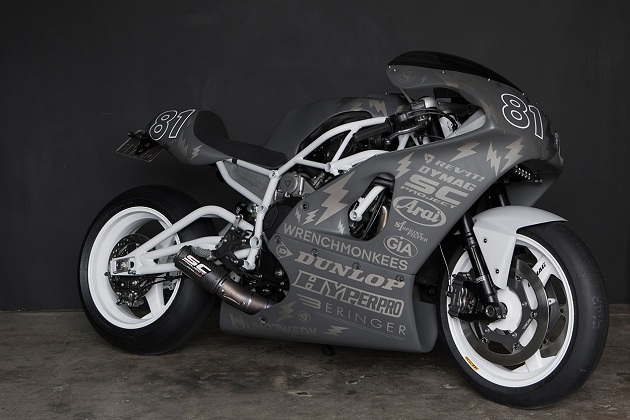 Не поверите, это Kawasaki Ninja H2