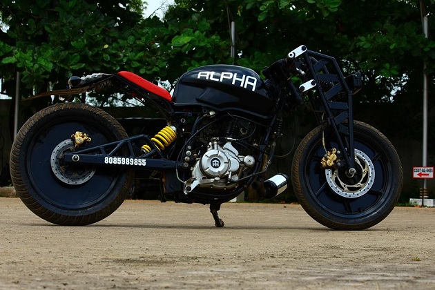 Альфа-Bajaj: страшная сказка о буйной фантазии