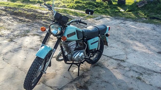 Капсула времени: новый ИЖ Планета-5 в коробке