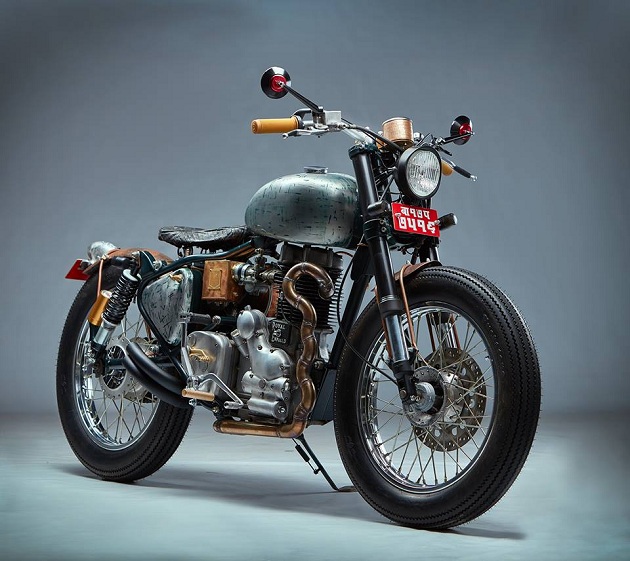 Royal Enfield Swar: «золотая змея» в комплекте