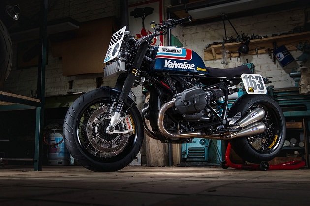 Концентрированная агрессия: экстремальный BMW R nineT