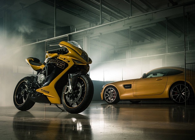 MV Agusta: все ближе к России