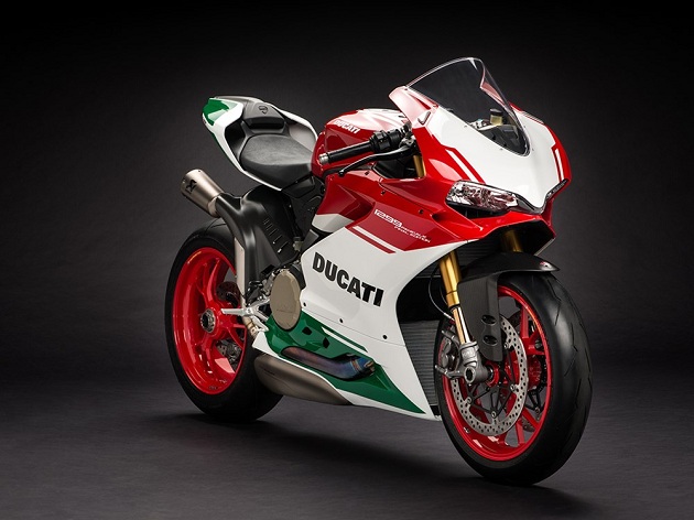 Финал: Ducati Panigale прощается спецверсией