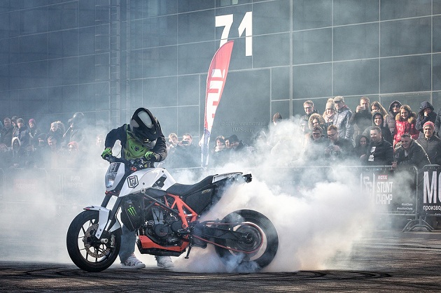 Чемпионат России по Стантрайдингу Motul Stunt Champ: штормовое предупреждение