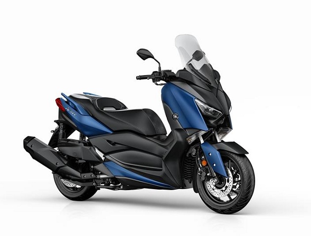 Максимум для X-Max: скутер-здоровяк от Yamaha навел марафет