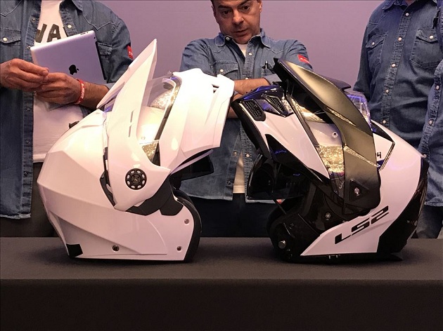 «Байк Ленд» стал эксклюзивным дистрибьютором мотошлемов LS2