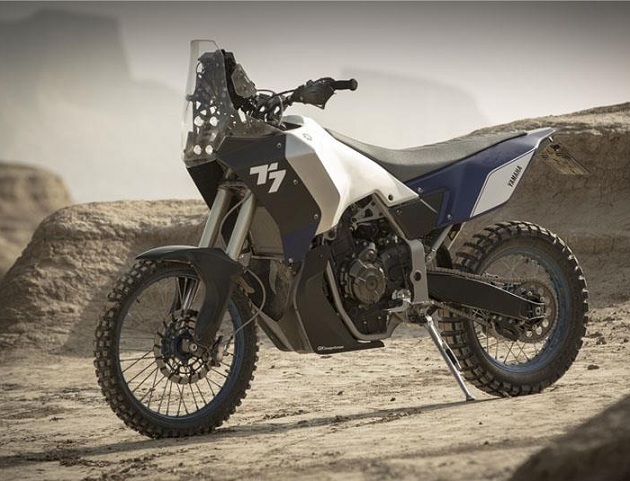 Новая Yamaha Tenere готовится к дебюту