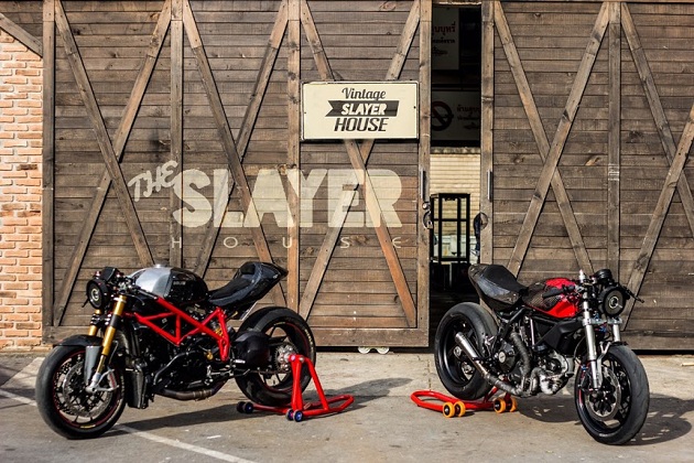 Бойцы Ducati из «Дома убийцы»