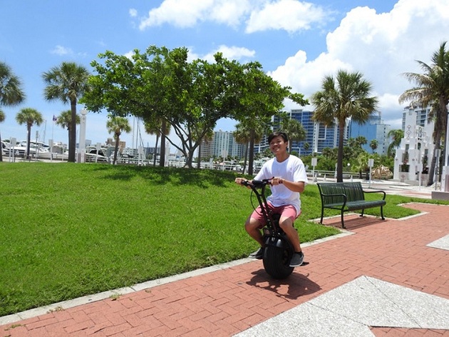 Uno Bolt: без вилли, но не скучно