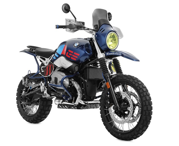 Оправдывая название: Wunderlich превратила BMW R nineT Urban G/S в скрэмблер