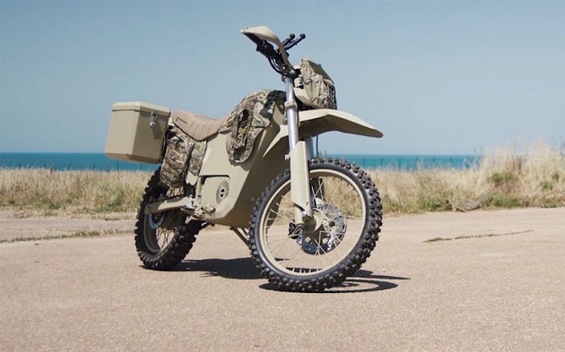 «Иж»-вояка: концерн «Калашников» представил электробайк для армии