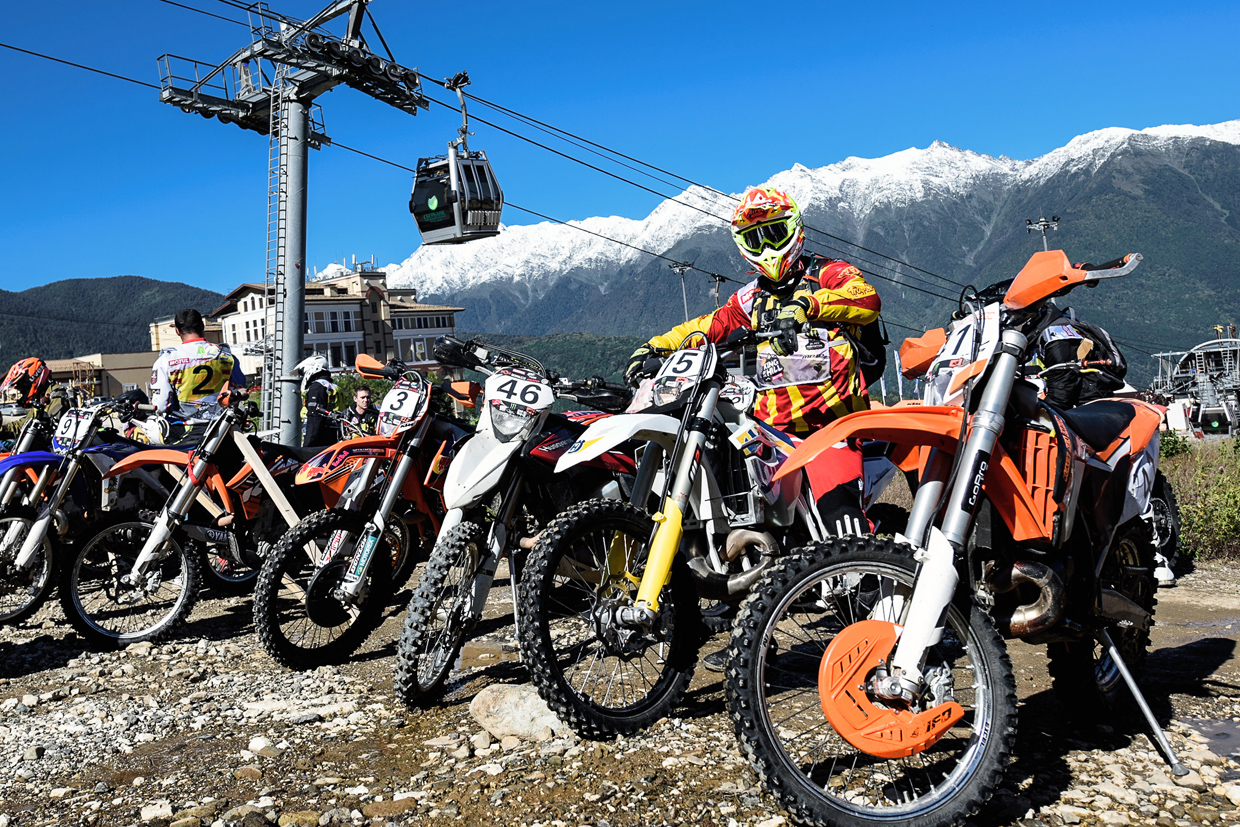 Гонка King of the Hill и спортивный праздник Motul Extreme Show