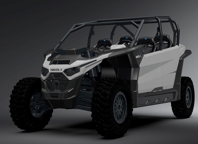 Электрический шок: Nikola Powersports анонсировала мощнейший UTV