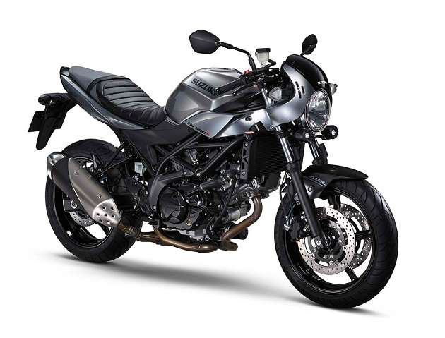 Под знаком X: Suzuki представила SV650X