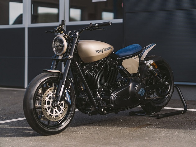 Eleanor, но не та: неожиданные австрийские перевоплощения Harley-Davidson Dyna