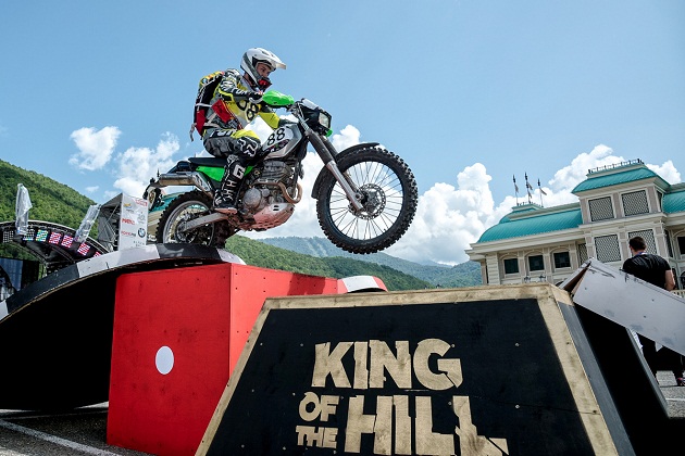 «Царь горы»: хард эндуро, стант и немного дрифта