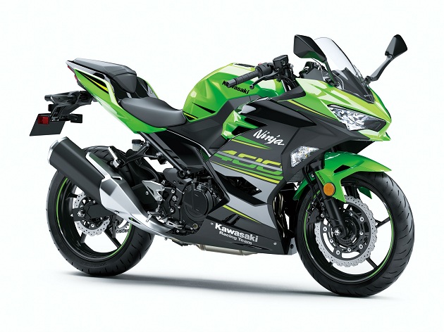 Младший воин: Ninja 400 – новый спортбайк Kawasaki начального уровня