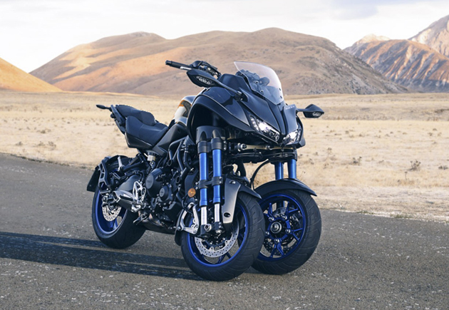 Yamaha Niken или японский тюнинг MT-09