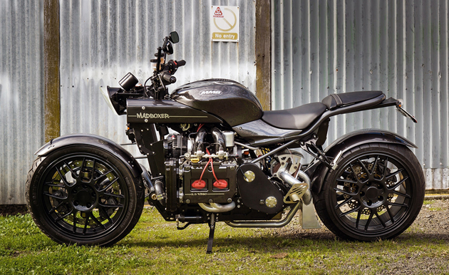 Madboxer: лютый кастом с двигателем… Subaru!