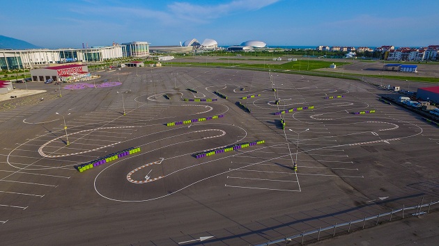 Мотодром в Сочи ждет «курсантов»