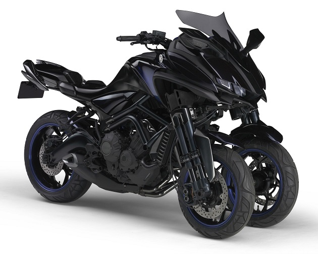 Место встречи — Токио: Yamaha намекает появление в продуктовой линейке трайка MWT-9?