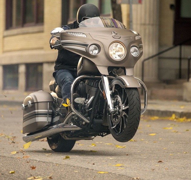 Вилли-машина: Indian предлагает дополнительные «кубики»