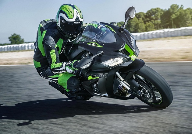 Боец особого назначения: Kawasaki представила спортбайк Ninja ZX-10R SE