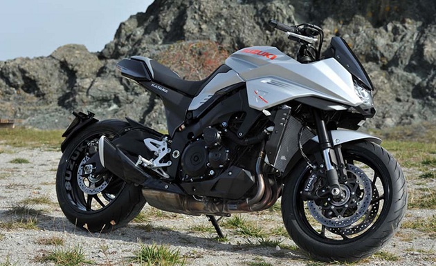 Затачивали всем миром: Suzuki Katana Concept на зависть производителю