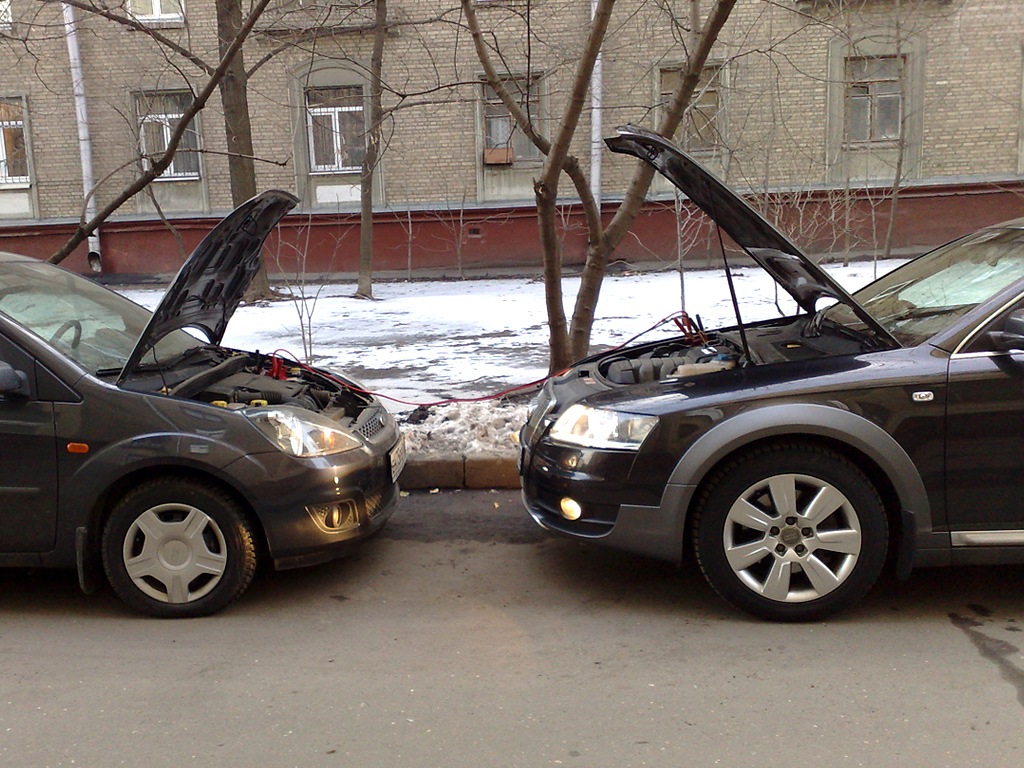 Чтобы не села «батарейка»