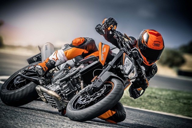 Австрийский скальпель: KTM представила новый 790 Duke и… кое-что еще