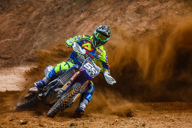 Учиться и учиться: мотокроссовая тренировка с Александром Тонковым