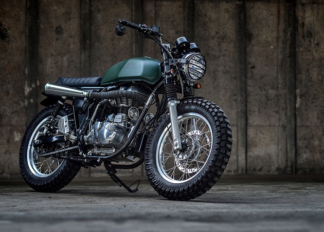 Таиланд знает толк: Royal Enfield Continental GT стал скрэмблером