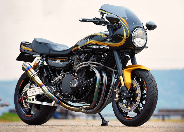 Идеальный рестомод: Kawasaki Z1 дает уроки стиля