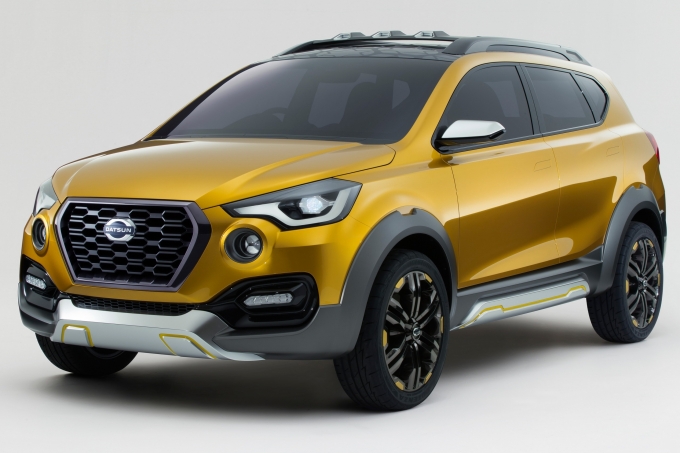 Datsun Cross: а у них уже есть!