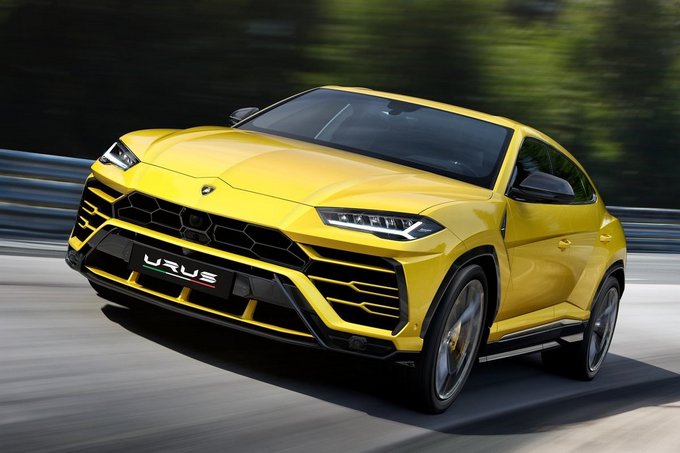 Lamborghini Urus: Нюрбургринг ждёт!