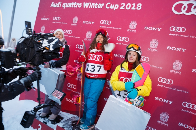 Audi quattro Winter Cup: первый отборочный этап в Яхроме