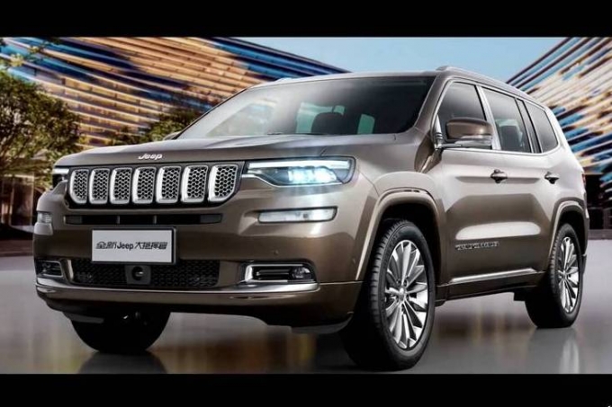 Jeep Commander: зачем растянули Cherokee?