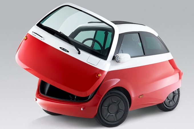 Швейцарцы возрождают Isetta!