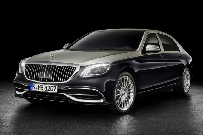 Mercedes-Maybach: решётка доминирует