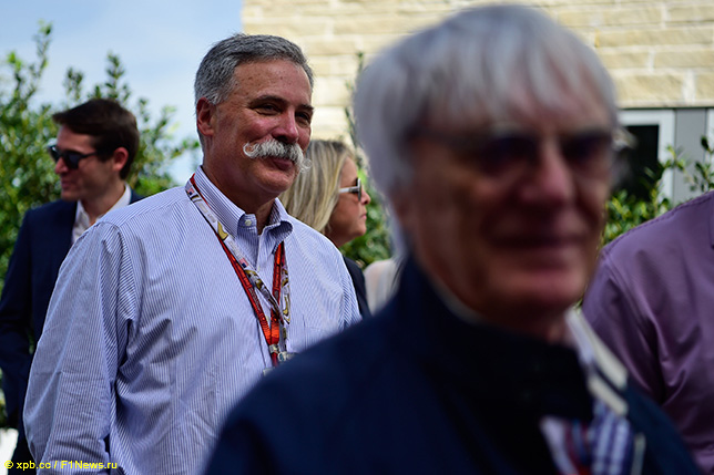 Берни Экклстоун критикует Liberty Media