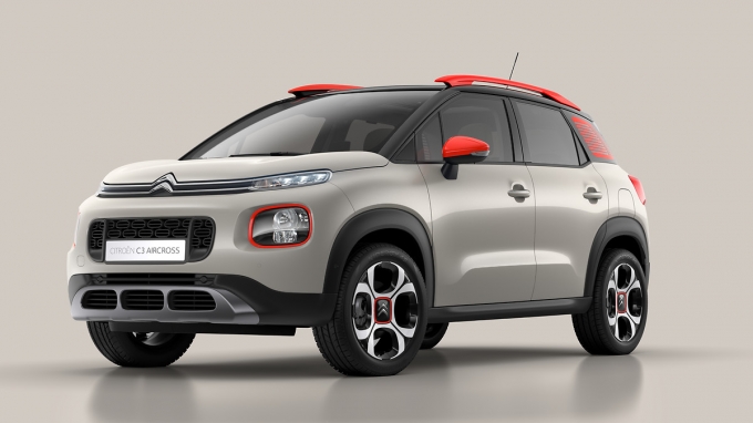 Citroёn C3 Aircross: дёрни за «ручку» – он и откроется…