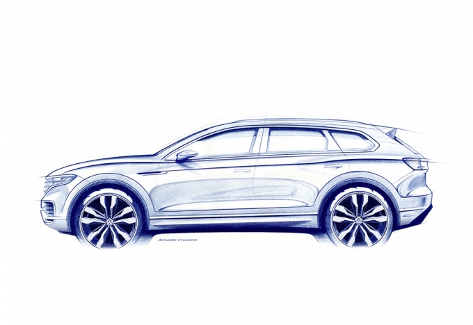 VW Touareg: неужели оставят «понижайку»?