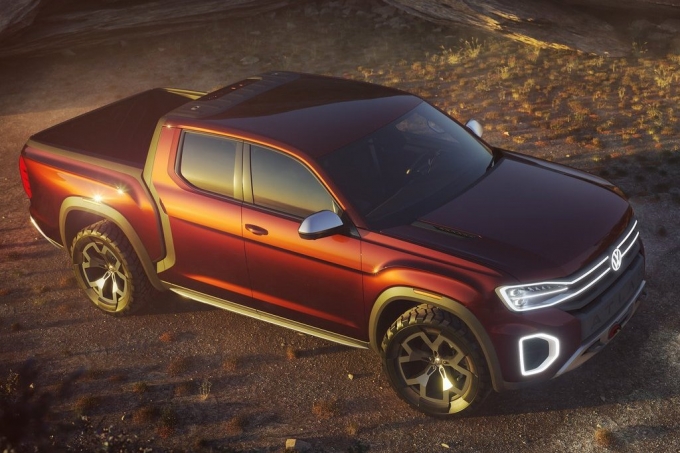 VW Atlas Tanoak Pickup Concept: то, чего не может быть