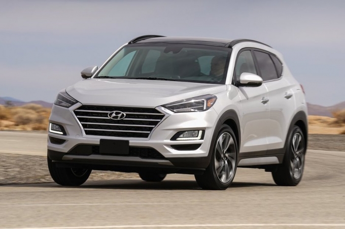 Новый Hyundai Tucson примерил «лицо» «Соляриса»
