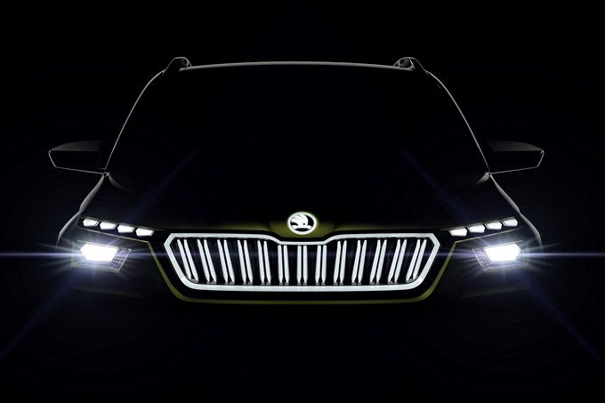 Skoda Vision X: запас хода на электротяге… 2 км