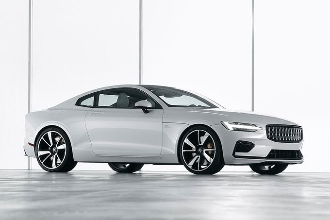 Продажи Polestar начались на Женевском салоне