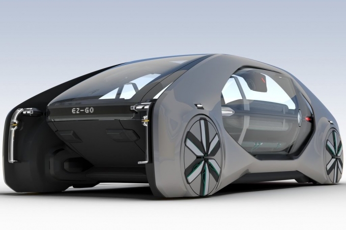 Renault EZ-GO Concept: всем и каждому