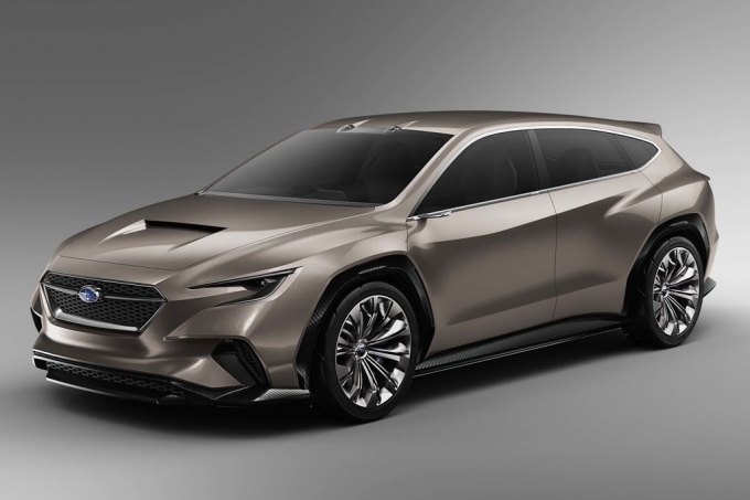 Subaru Viziv Tourer Concept: последний или предпоследний?..